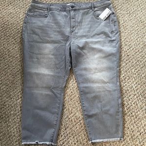 Women’s Nine West Crop Straight Jeans Size 22WS